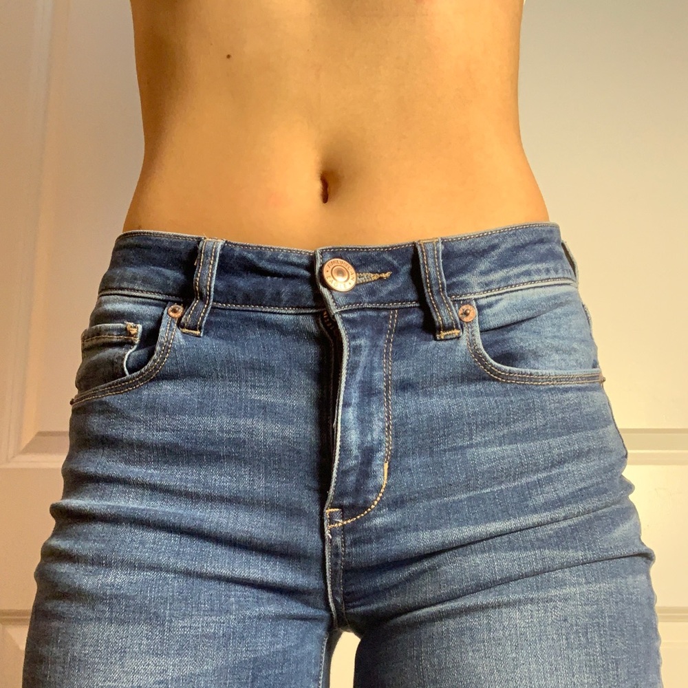 American Eagle Skinny Jeans size 2 extra long